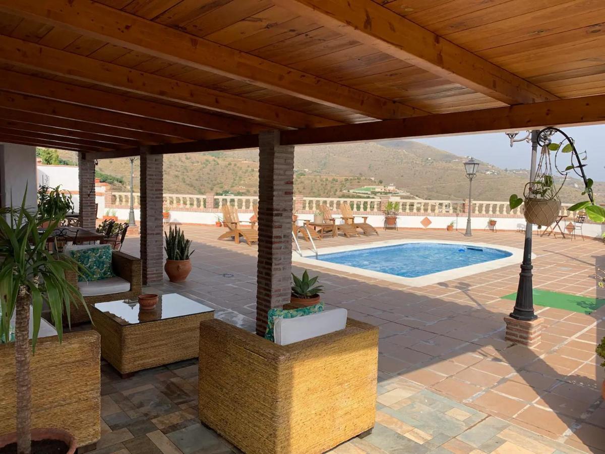 Villa Calabasas - Villa Privada Con Vistas Panoramicas Al Mar Almunecar Exterior photo